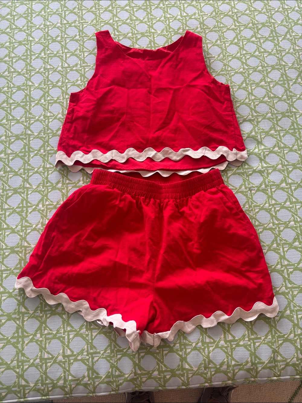 3 Women Crop Sets